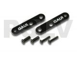 212301 Canopy Post Stiffener (Alu black anodized) GAUI X2